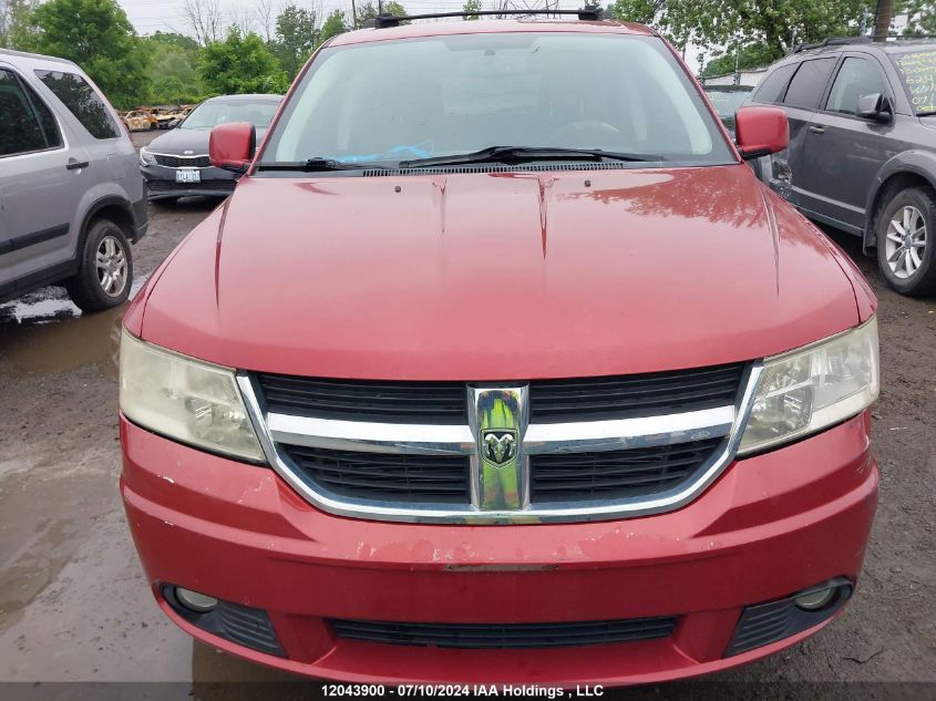 2010 Dodge Journey Sxt VIN: 3D4PG5FV3AT174677 Lot: 12043900