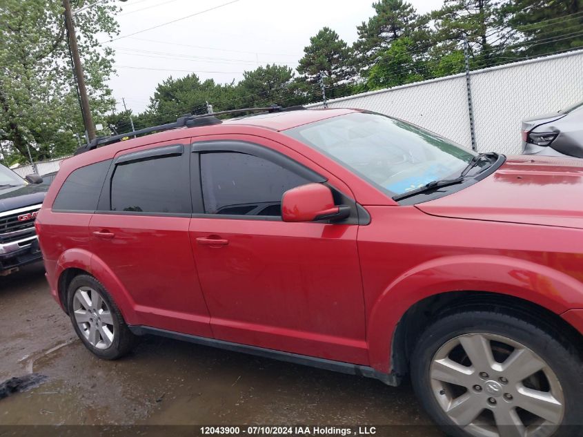 2010 Dodge Journey Sxt VIN: 3D4PG5FV3AT174677 Lot: 12043900
