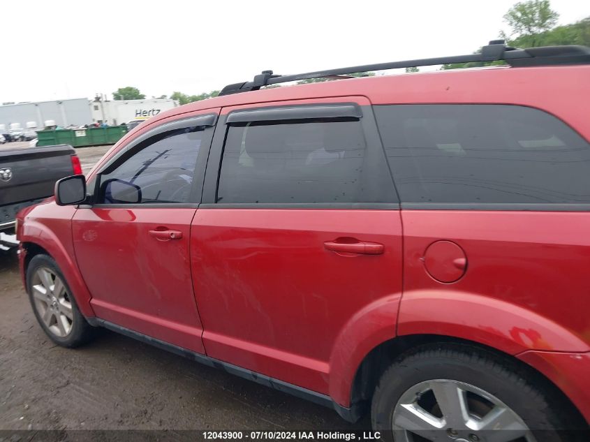 2010 Dodge Journey Sxt VIN: 3D4PG5FV3AT174677 Lot: 12043900