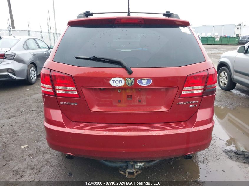 2010 Dodge Journey Sxt VIN: 3D4PG5FV3AT174677 Lot: 12043900