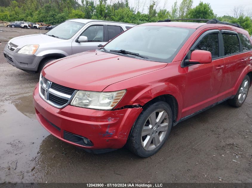 2010 Dodge Journey Sxt VIN: 3D4PG5FV3AT174677 Lot: 12043900