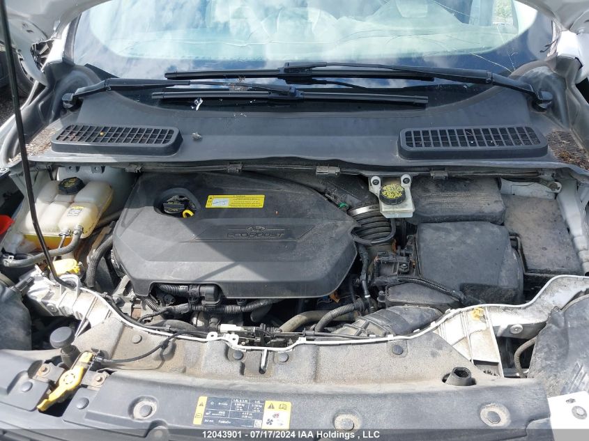 2013 Ford Escape VIN: 1FMCU0GX4DUD89658 Lot: 12043901