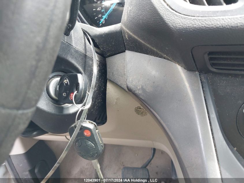 2013 Ford Escape VIN: 1FMCU0GX4DUD89658 Lot: 12043901