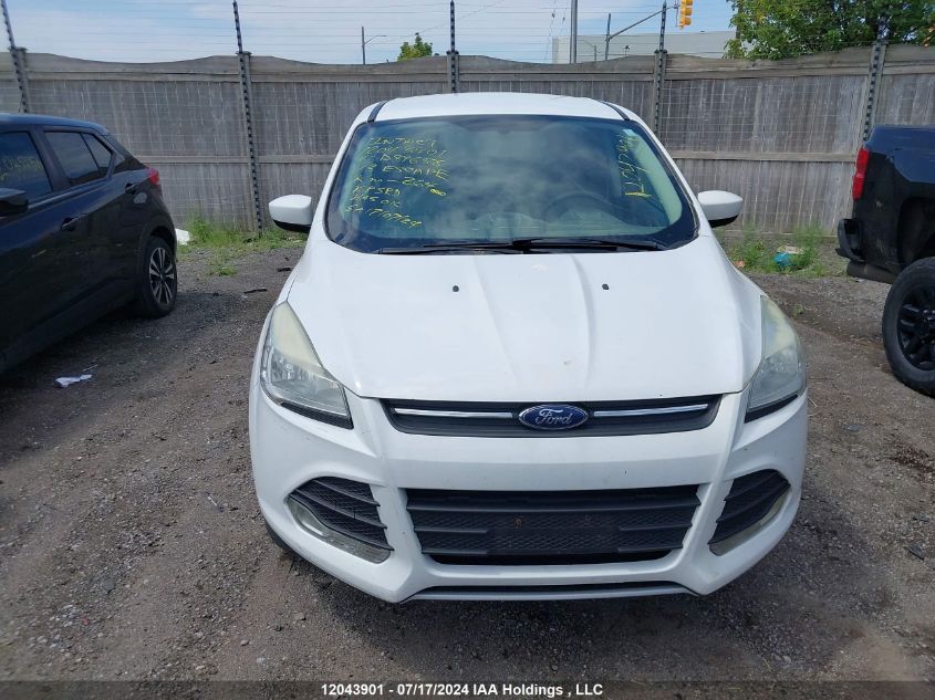 2013 Ford Escape VIN: 1FMCU0GX4DUD89658 Lot: 12043901