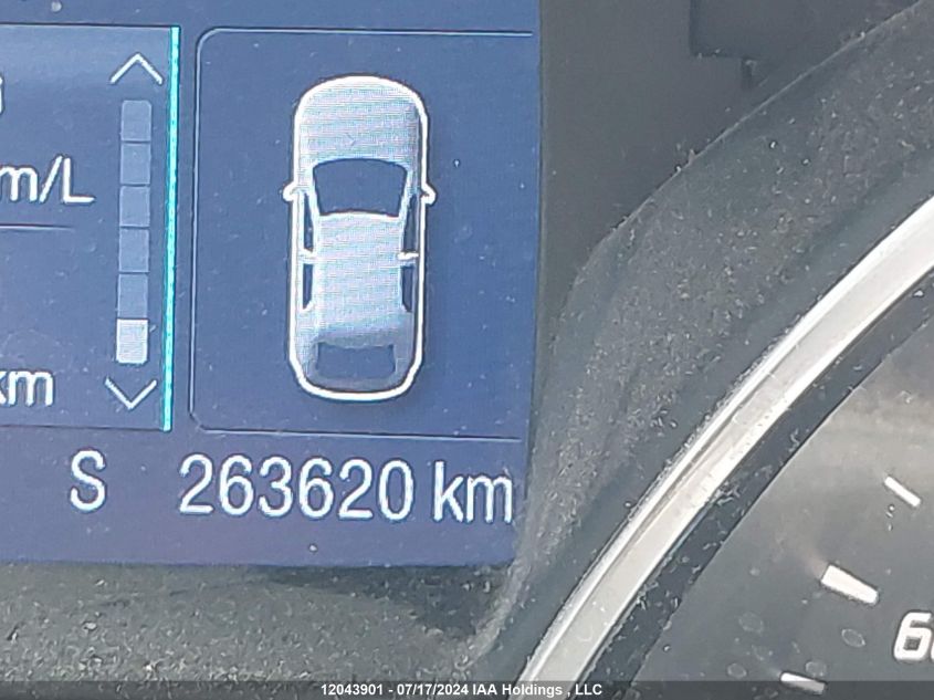 2013 Ford Escape VIN: 1FMCU0GX4DUD89658 Lot: 12043901