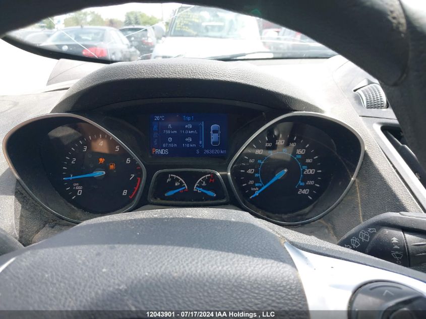 2013 Ford Escape VIN: 1FMCU0GX4DUD89658 Lot: 12043901