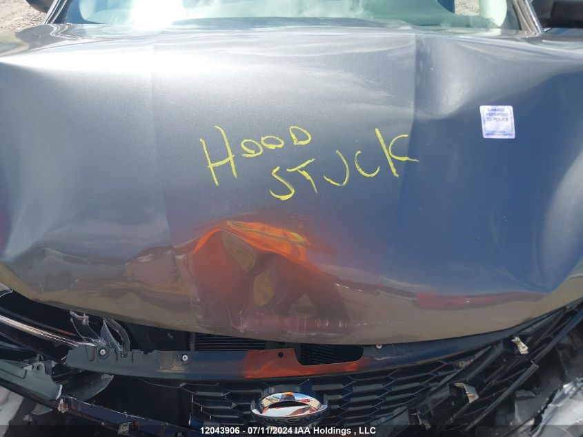 2018 Nissan Sentra VIN: 3N1AB7AP0JY320173 Lot: 12043906