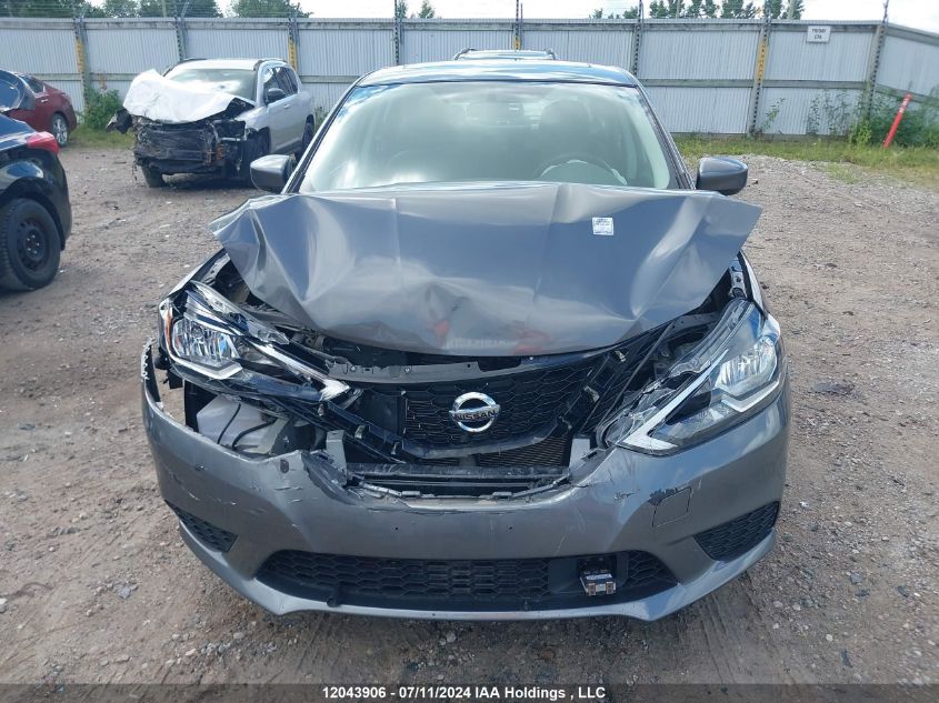 2018 Nissan Sentra VIN: 3N1AB7AP0JY320173 Lot: 12043906