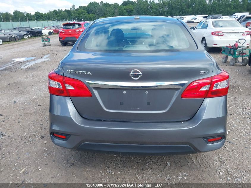 2018 Nissan Sentra VIN: 3N1AB7AP0JY320173 Lot: 12043906