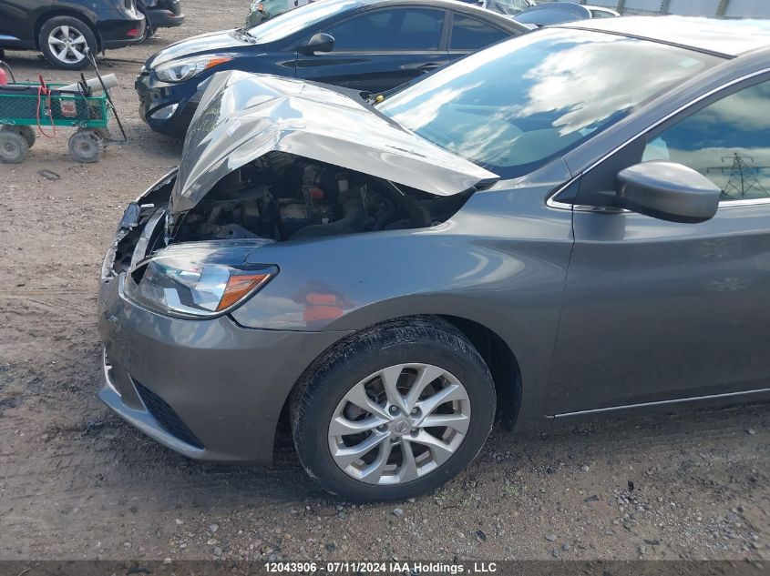 2018 Nissan Sentra VIN: 3N1AB7AP0JY320173 Lot: 12043906