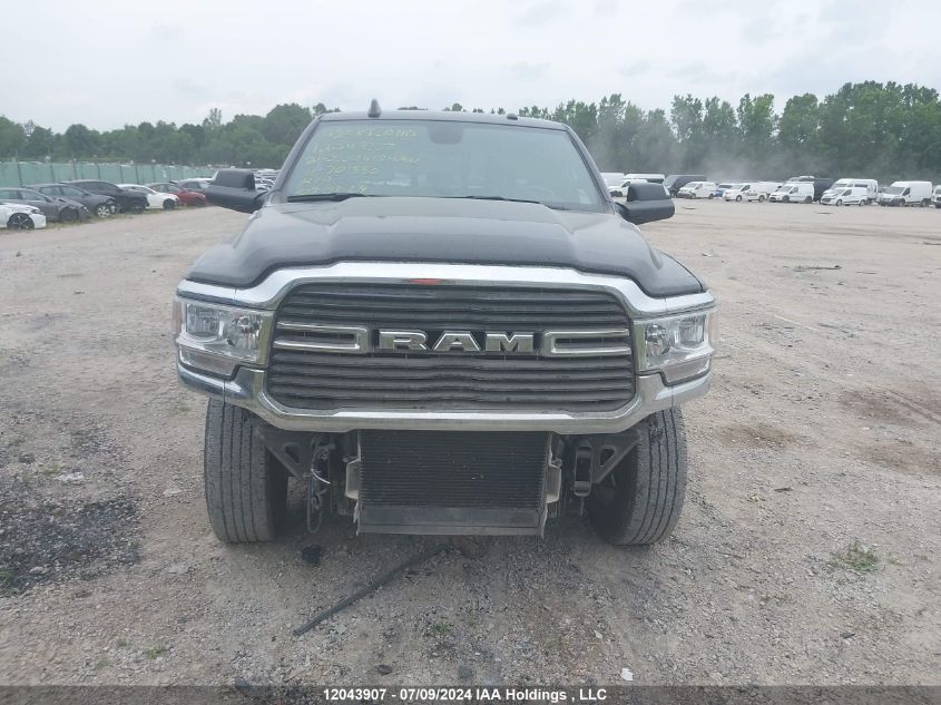 2021 Ram 2500 Big Horn VIN: 3C6UR5DL0MG701350 Lot: 12043907