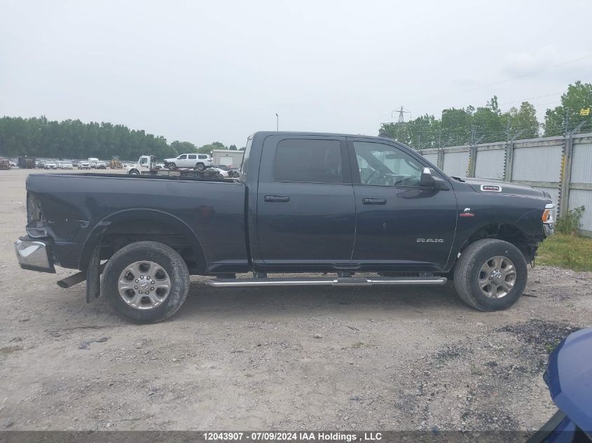 2021 Ram 2500 Big Horn VIN: 3C6UR5DL0MG701350 Lot: 12043907