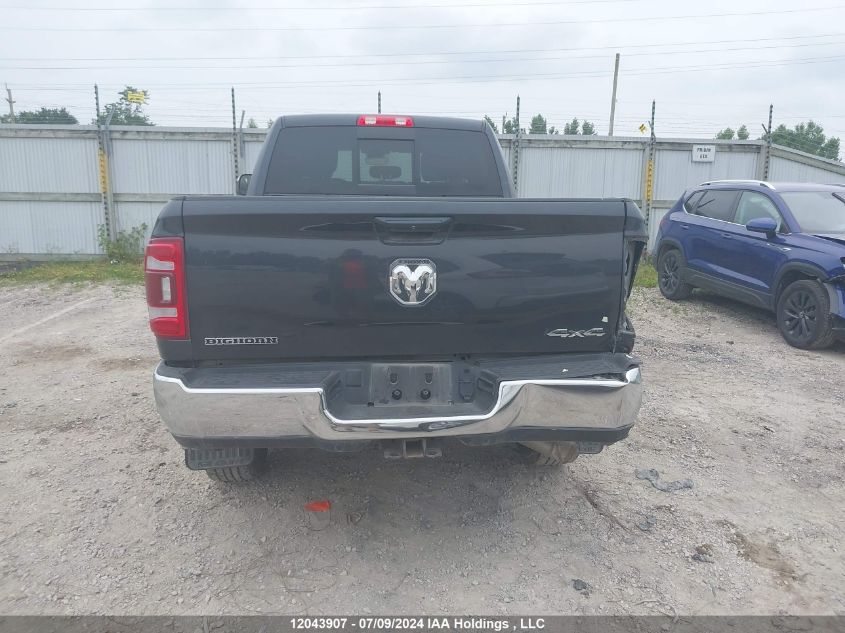 2021 Ram 2500 Big Horn VIN: 3C6UR5DL0MG701350 Lot: 12043907