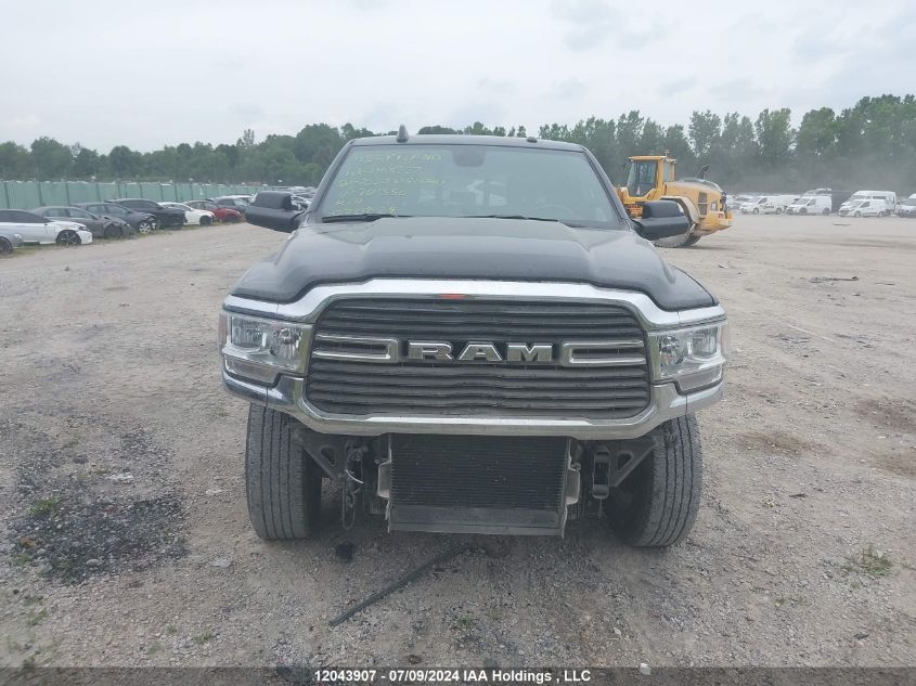 2021 Ram 2500 Big Horn VIN: 3C6UR5DL0MG701350 Lot: 12043907