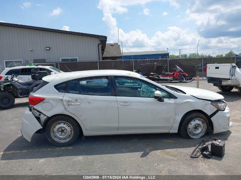 2017 Subaru Impreza VIN: 4S3GTAA64H3743415 Lot: 12043908