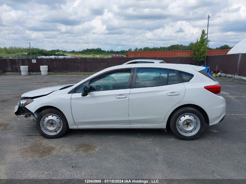 2017 Subaru Impreza VIN: 4S3GTAA64H3743415 Lot: 12043908