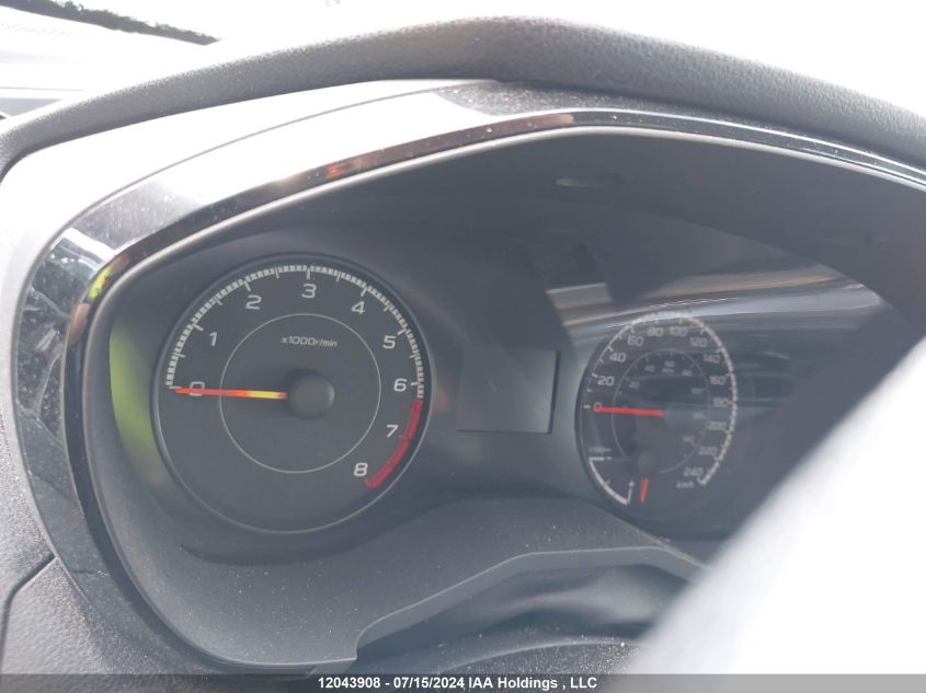 2017 Subaru Impreza VIN: 4S3GTAA64H3743415 Lot: 12043908