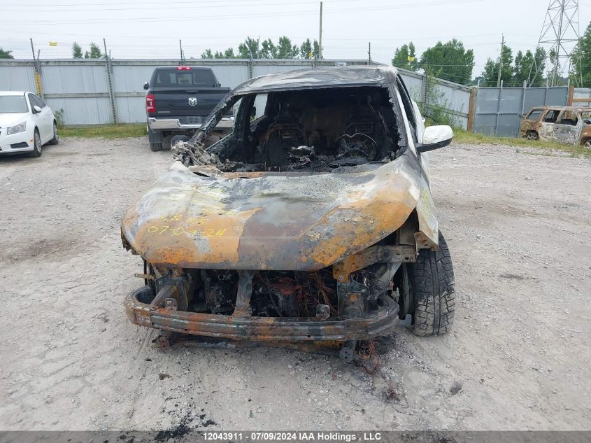 2022 Ford Edge Sel VIN: 2FMPK4J9XNBA60494 Lot: 12043911