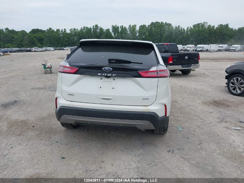 2022 Ford Edge Sel VIN: 2FMPK4J9XNBA60494 Lot: 12043911