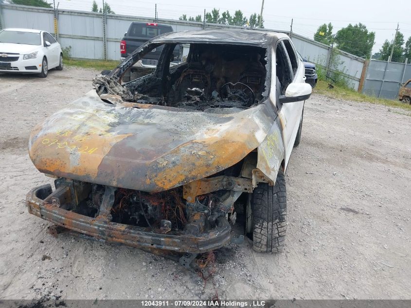 2022 Ford Edge Sel VIN: 2FMPK4J9XNBA60494 Lot: 12043911