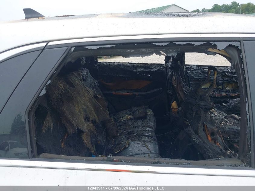 2022 Ford Edge Sel VIN: 2FMPK4J9XNBA60494 Lot: 12043911