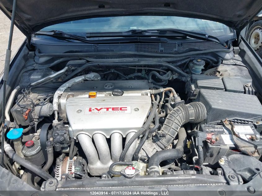 2005 Acura Tsx VIN: JH4CL96855C800044 Lot: 12043914