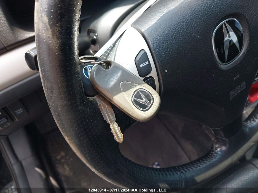 2005 Acura Tsx VIN: JH4CL96855C800044 Lot: 12043914