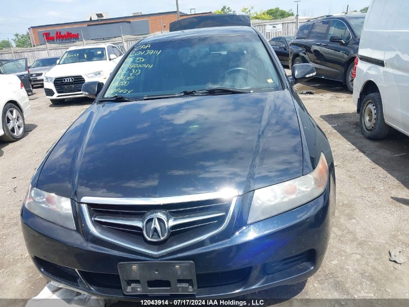 2005 Acura Tsx VIN: JH4CL96855C800044 Lot: 12043914