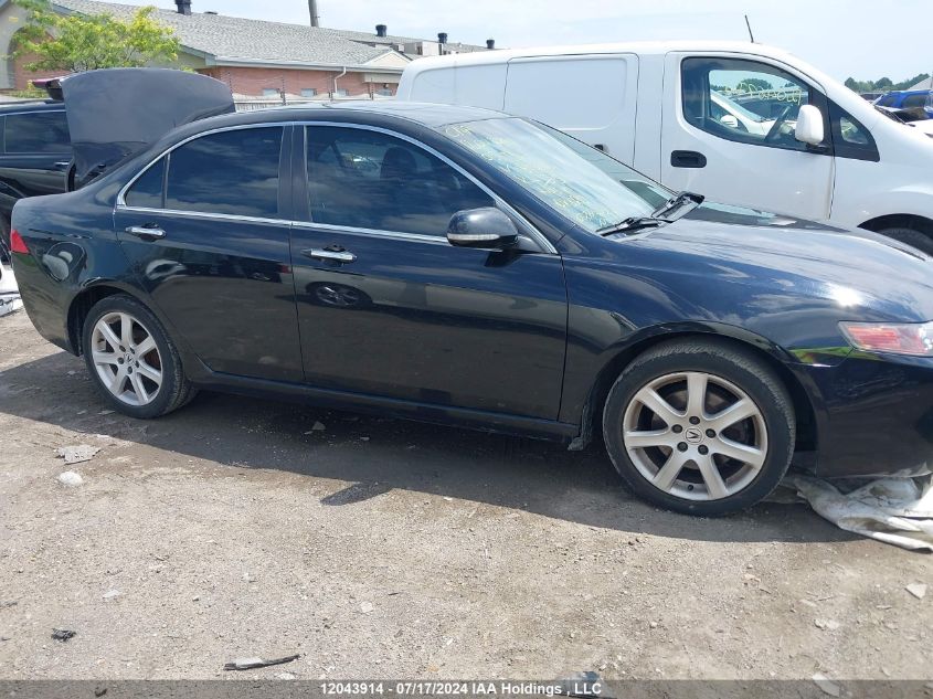 2005 Acura Tsx VIN: JH4CL96855C800044 Lot: 12043914