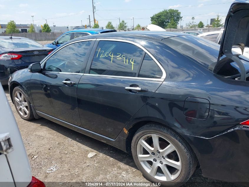 2005 Acura Tsx VIN: JH4CL96855C800044 Lot: 12043914