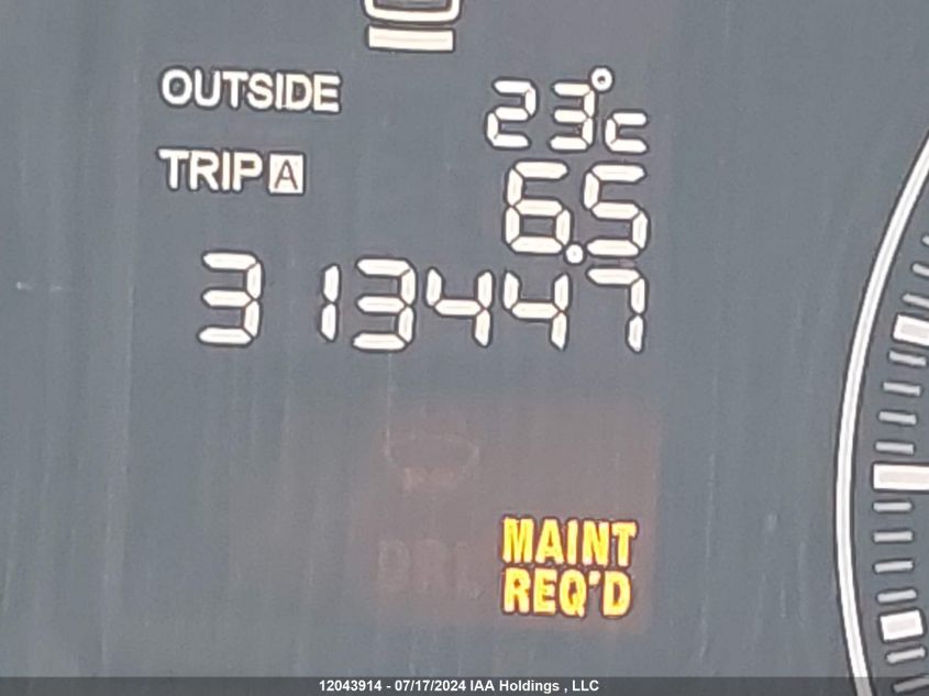 2005 Acura Tsx VIN: JH4CL96855C800044 Lot: 12043914