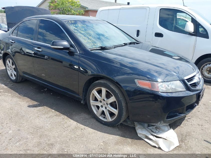 2005 Acura Tsx VIN: JH4CL96855C800044 Lot: 12043914