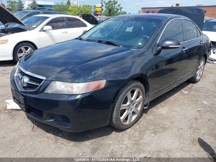 2005 Acura Tsx VIN: JH4CL96855C800044 Lot: 12043914