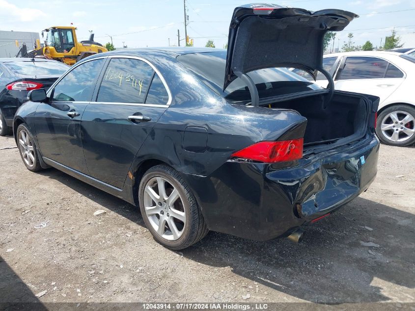 2005 Acura Tsx VIN: JH4CL96855C800044 Lot: 12043914