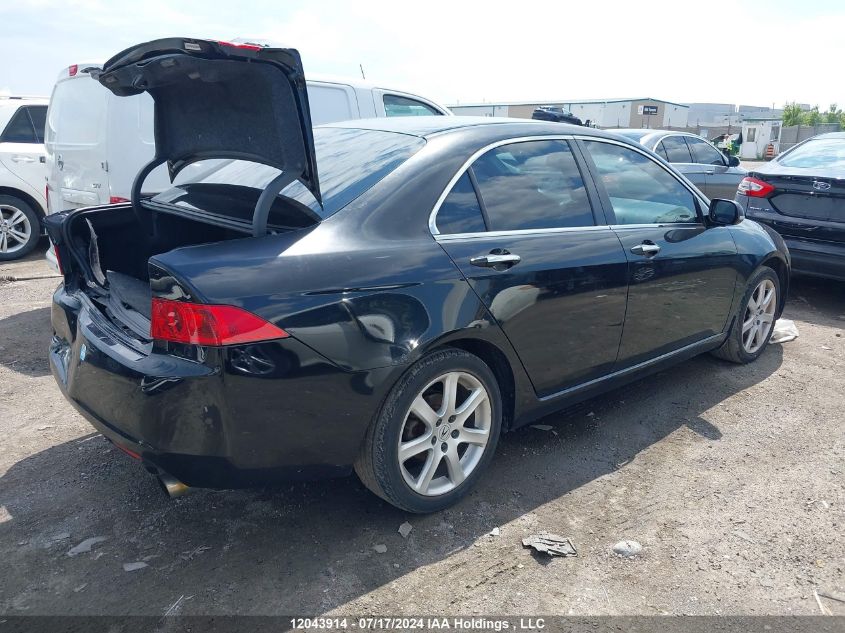 2005 Acura Tsx VIN: JH4CL96855C800044 Lot: 12043914