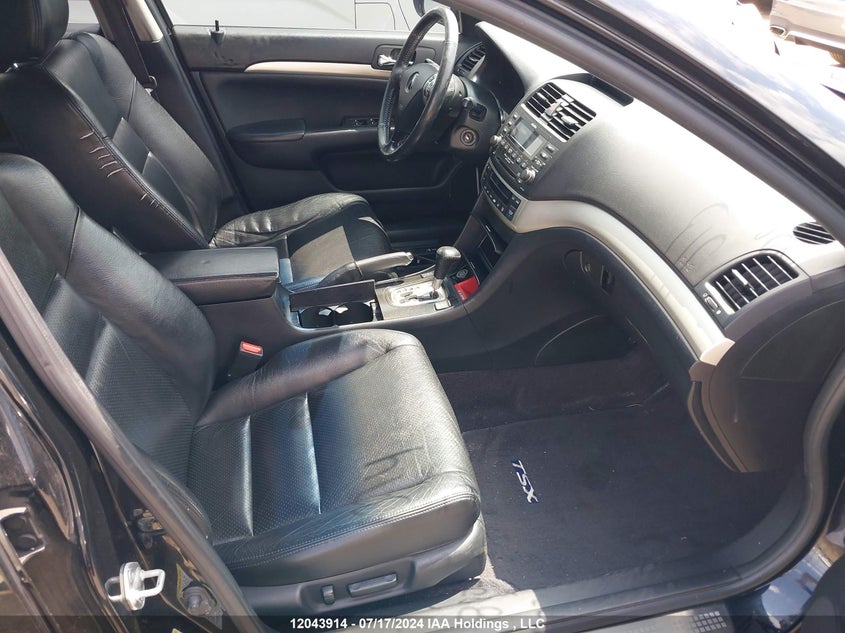 2005 Acura Tsx VIN: JH4CL96855C800044 Lot: 12043914