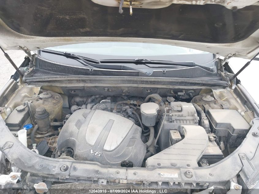 2013 Kia Sorento Ex VIN: 5XYKUDA21DG330153 Lot: 12043915