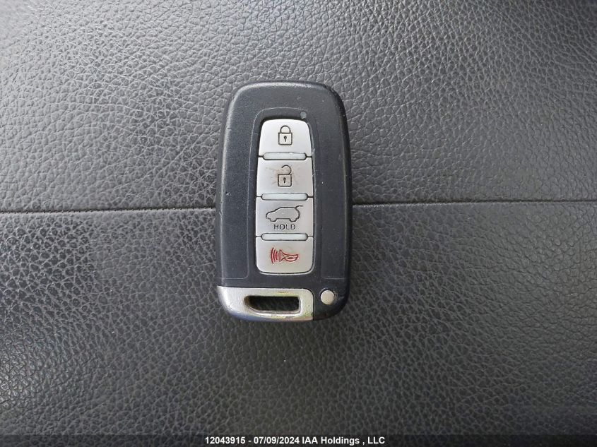 2013 Kia Sorento Ex VIN: 5XYKUDA21DG330153 Lot: 12043915