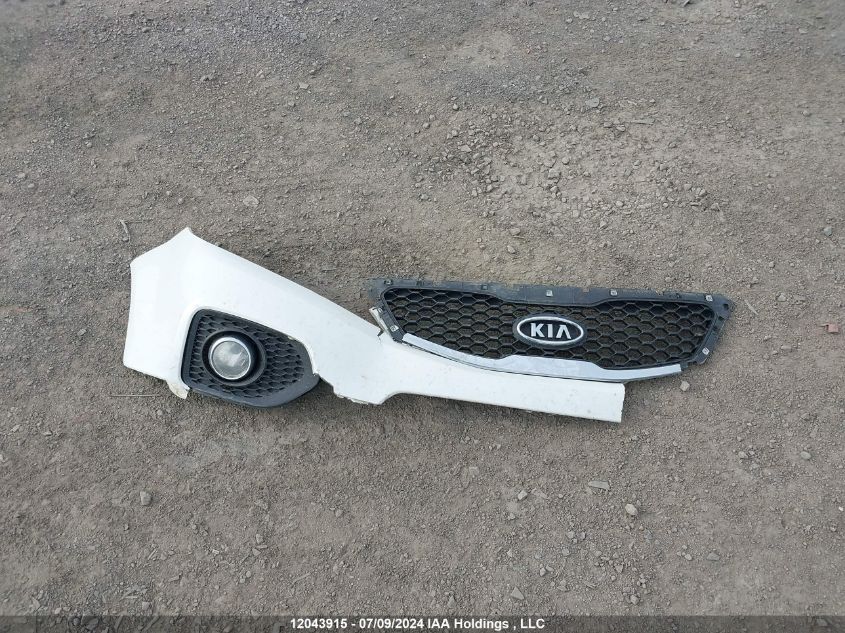 2013 Kia Sorento Ex VIN: 5XYKUDA21DG330153 Lot: 12043915