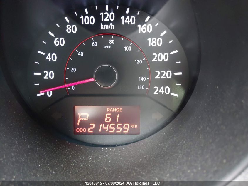 2013 Kia Sorento Ex VIN: 5XYKUDA21DG330153 Lot: 12043915