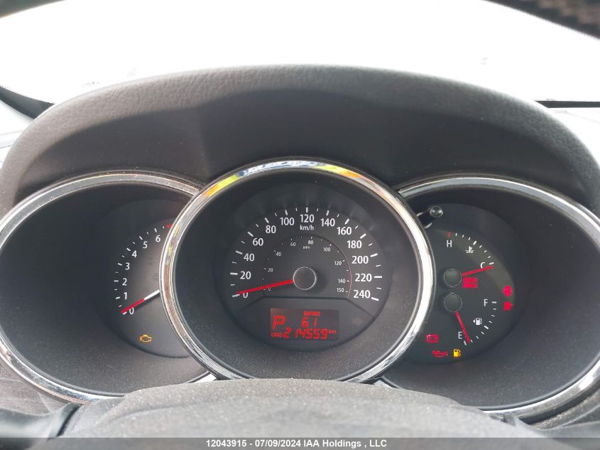 2013 Kia Sorento Ex VIN: 5XYKUDA21DG330153 Lot: 12043915