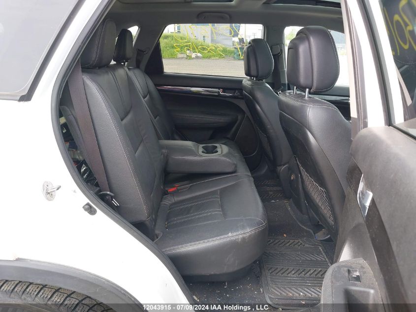 2013 Kia Sorento Ex VIN: 5XYKUDA21DG330153 Lot: 12043915