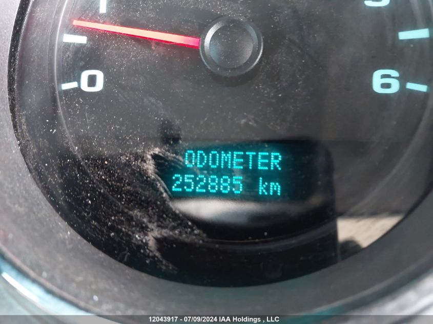 2008 GMC Sierra 1500 VIN: 2GTEK13M981297046 Lot: 12043917