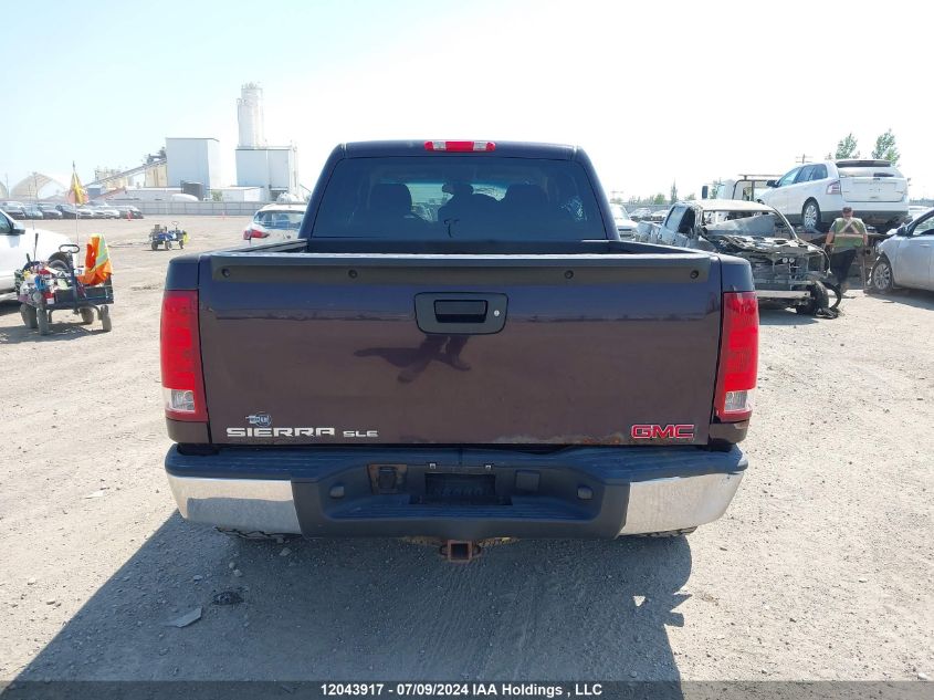 2008 GMC Sierra 1500 VIN: 2GTEK13M981297046 Lot: 12043917