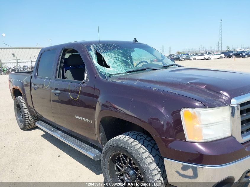2008 GMC Sierra 1500 VIN: 2GTEK13M981297046 Lot: 12043917