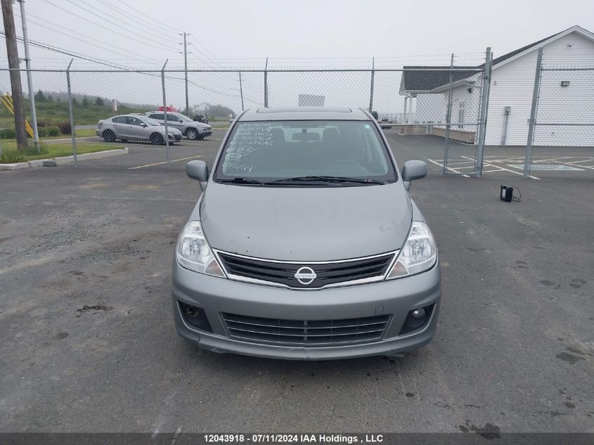 2012 Nissan Versa S/Sl VIN: 3N1BC1CP5CL375908 Lot: 12043918