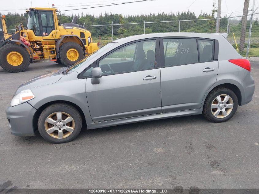 2012 Nissan Versa S/Sl VIN: 3N1BC1CP5CL375908 Lot: 12043918