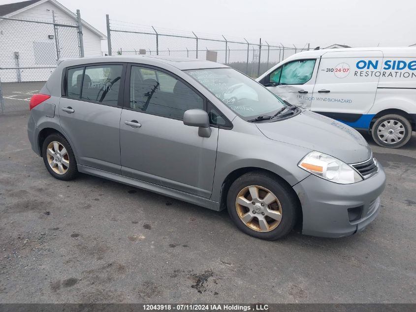 2012 Nissan Versa S/Sl VIN: 3N1BC1CP5CL375908 Lot: 12043918