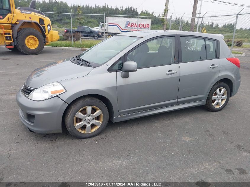 2012 Nissan Versa S/Sl VIN: 3N1BC1CP5CL375908 Lot: 12043918