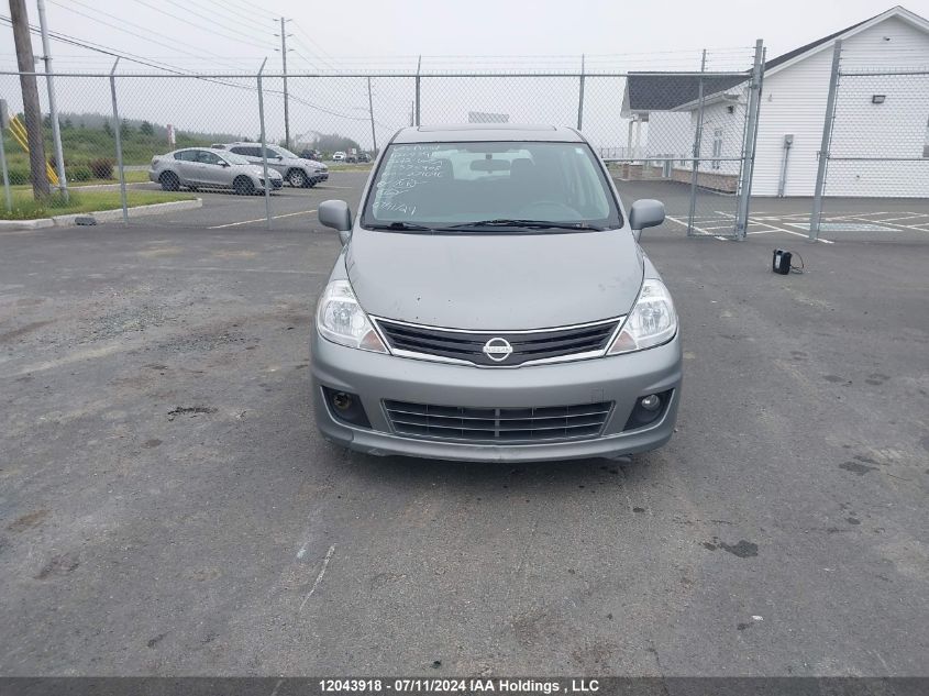 2012 Nissan Versa S/Sl VIN: 3N1BC1CP5CL375908 Lot: 12043918